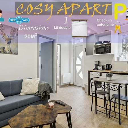 La Ferté-sous-Jouarre Chic Cosy Apart With Parking מראה חיצוני תמונה