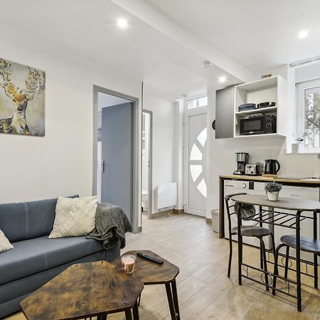 La Ferté-sous-Jouarre Chic Cosy Apart With Parking מראה חיצוני תמונה