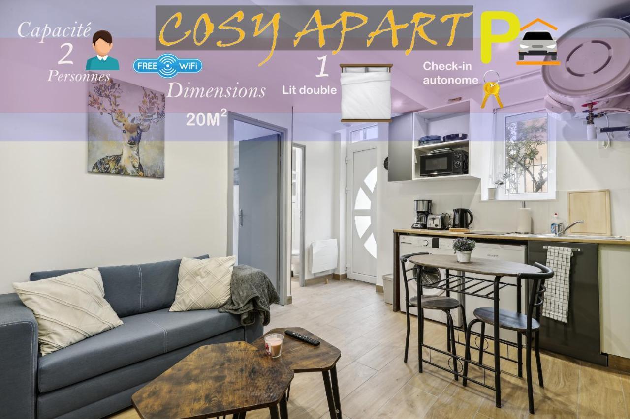 La Ferté-sous-Jouarre Chic Cosy Apart With Parking מראה חיצוני תמונה